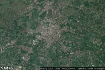 Vue aérienne de Lumajang