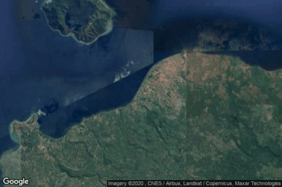 Vue aérienne de Labuhankananga