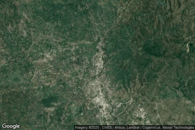 Vue aérienne de Kefamenanu