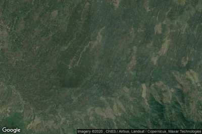 Vue aérienne de Jatiroto