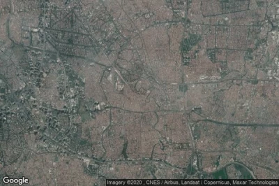 Vue aérienne de Daerah Khusus Ibukota Jakarta