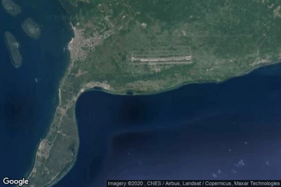 Vue aérienne de Gotalalamo
