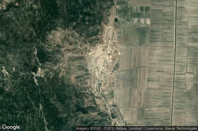 Vue aérienne de Shathat at Tahta