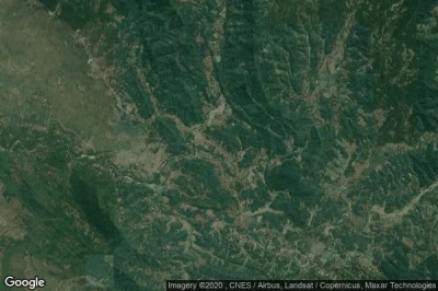 Vue aérienne de Genteng Wetan