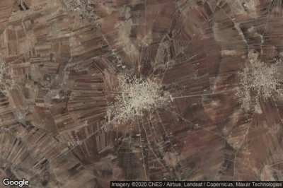 Vue aérienne de Shaqqa