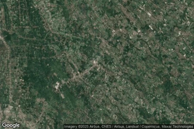 Vue aérienne de Dadapan