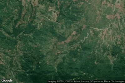 Vue aérienne de Cimara