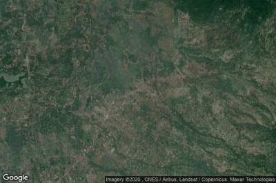 Vue aérienne de Cihuni Kaler