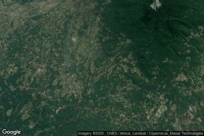 Vue aérienne de Ciherang
