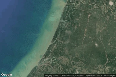 Vue aérienne de Cibungurgardu