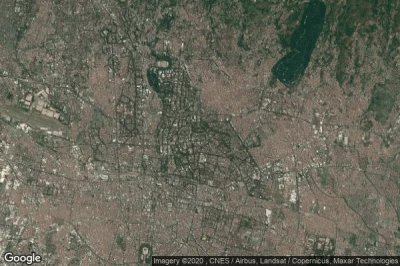 Vue aérienne de Bandung
