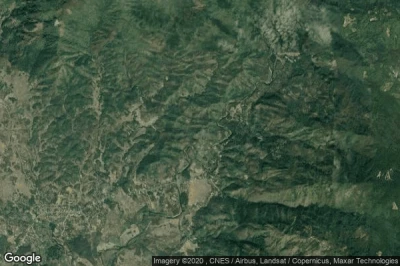 Vue aérienne de Khouèng Oudômxai