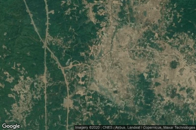 Vue aérienne de Muang Phon-Hong