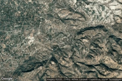 Vue aérienne de Qutaylibiyah