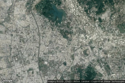 Vue aérienne de Chishan