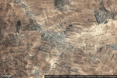 Vue aérienne de Mukharram al Fawqani