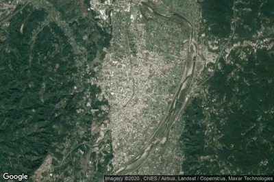 Vue aérienne de Miaoli