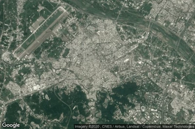 Vue aérienne de Hsinchu