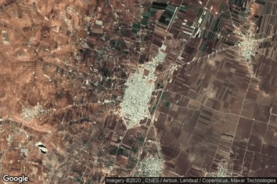 Vue aérienne de Maarrat Misrin
