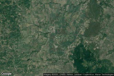 Vue aérienne de Villa Verde