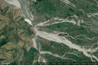 Vue aérienne de Villar