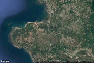 Vue aérienne de Biay