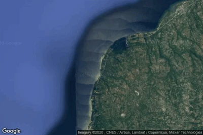 Vue aérienne de Tubigan