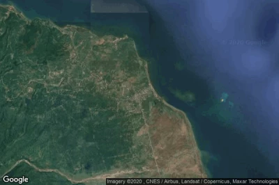 Vue aérienne de Tiwi