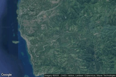 Vue aérienne de Tibanbang
