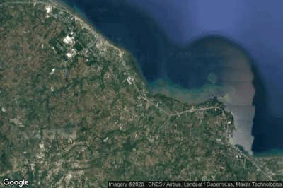 Vue aérienne de Taytay