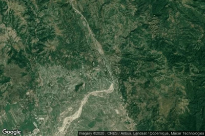 Vue aérienne de Tayabo