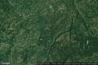 Vue aérienne de Tamugan