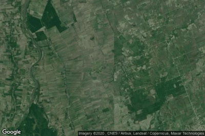 Vue aérienne de Tambak