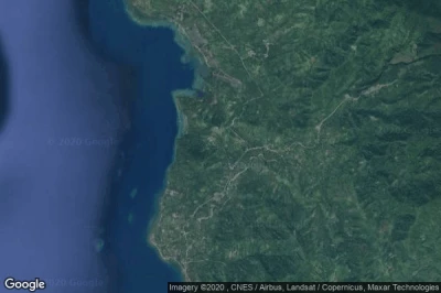 Vue aérienne de Talisay