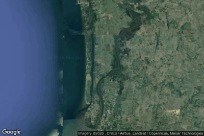 Vue aérienne de Talaban