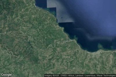 Vue aérienne de Tagcatong