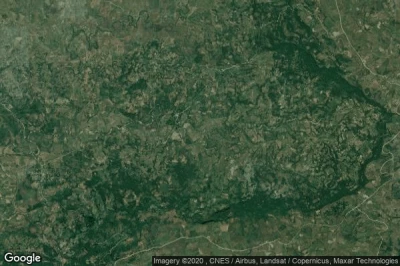 Vue aérienne de Tabuan