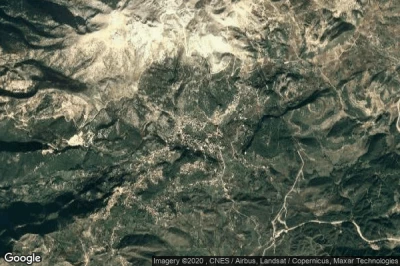 Vue aérienne de Kassab