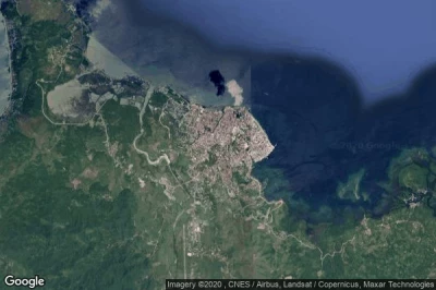 Vue aérienne de Surigao