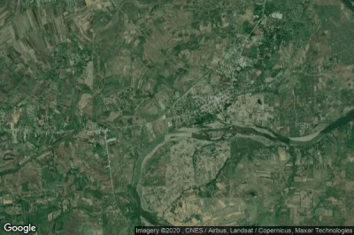 Vue aérienne de Soyung