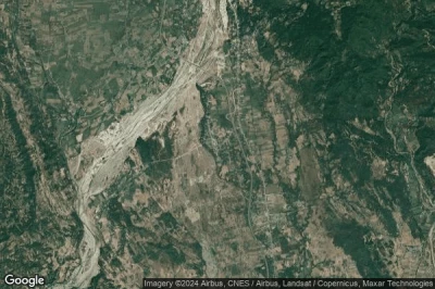 Vue aérienne de Sison