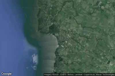 Vue aérienne de Silay City