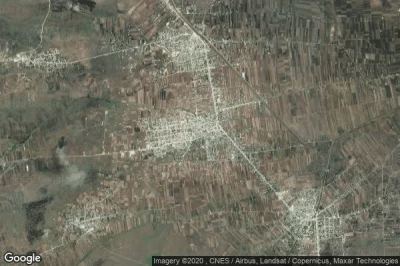 Vue aérienne de Kafr Laha