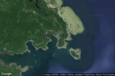 Vue aérienne de San Policarpo