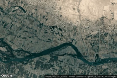 Vue aérienne de Judaydat Khabur