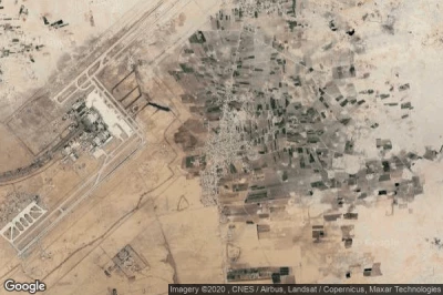 Vue aérienne de Judaydat al Khāşş