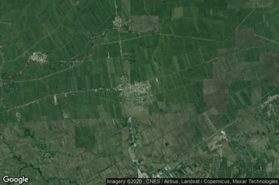 Vue aérienne de San Manuel