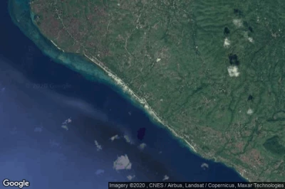 Vue aérienne de San Juan