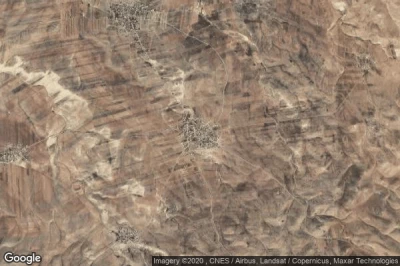Vue aérienne de Jubb al Jarrah
