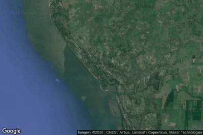 Vue aérienne de San Enrique